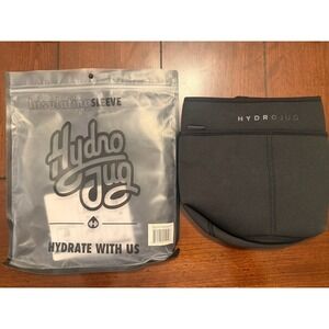 Hydrojug Black Sleeve And Strap NEW